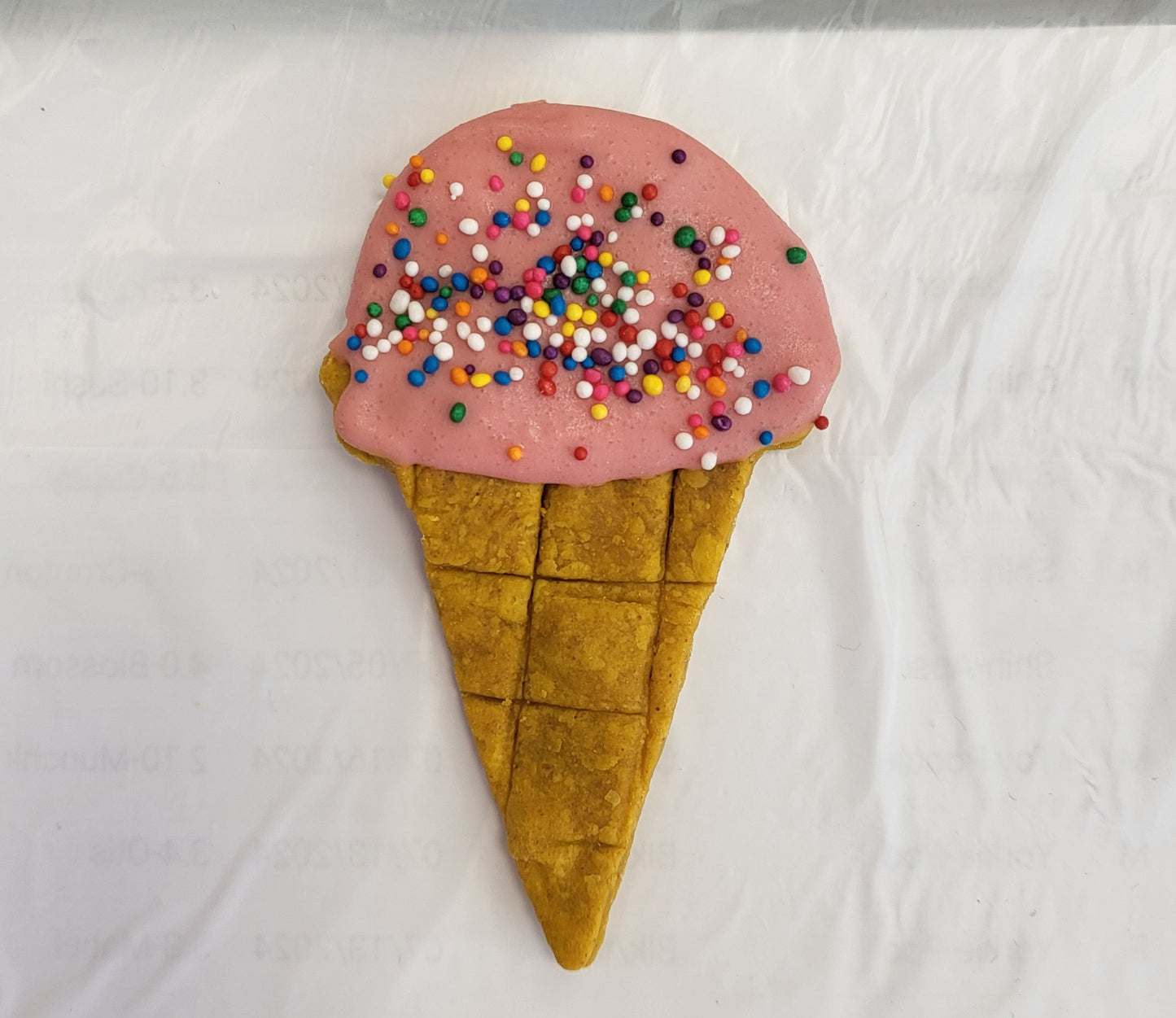 Ice Cream Cone Cookie