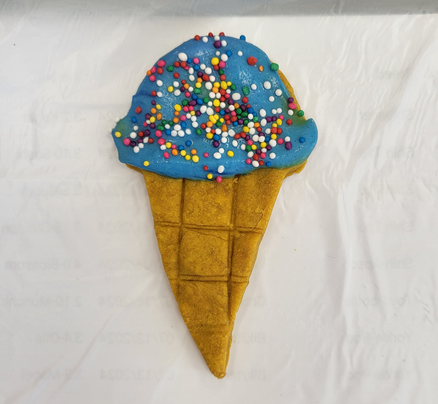 Ice Cream Cone Cookie