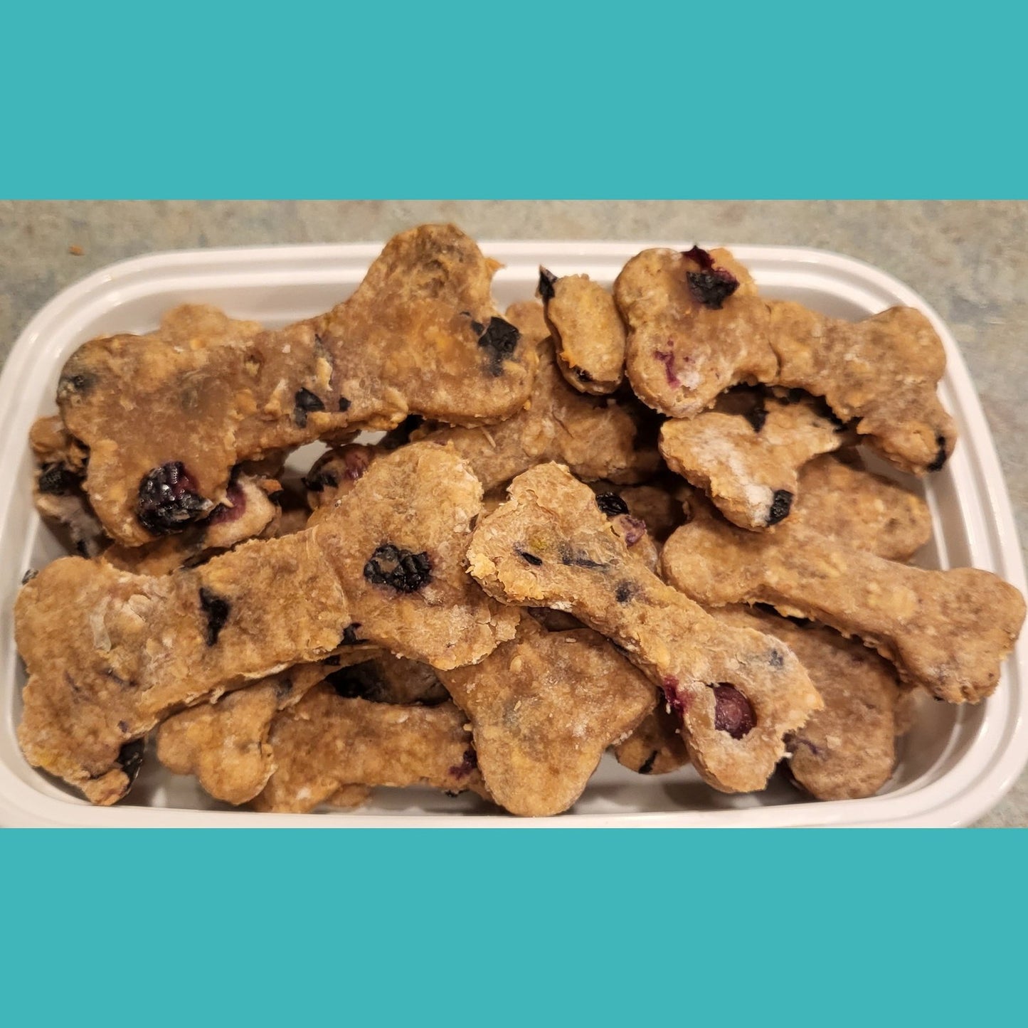 Blueberry Banana Chewy Treats