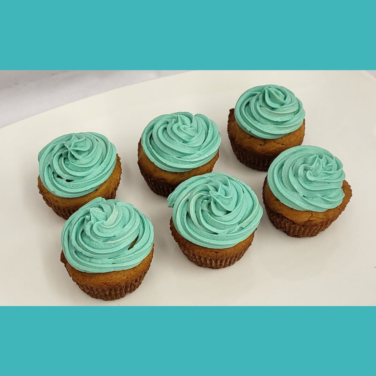 Pupcake Color frosting