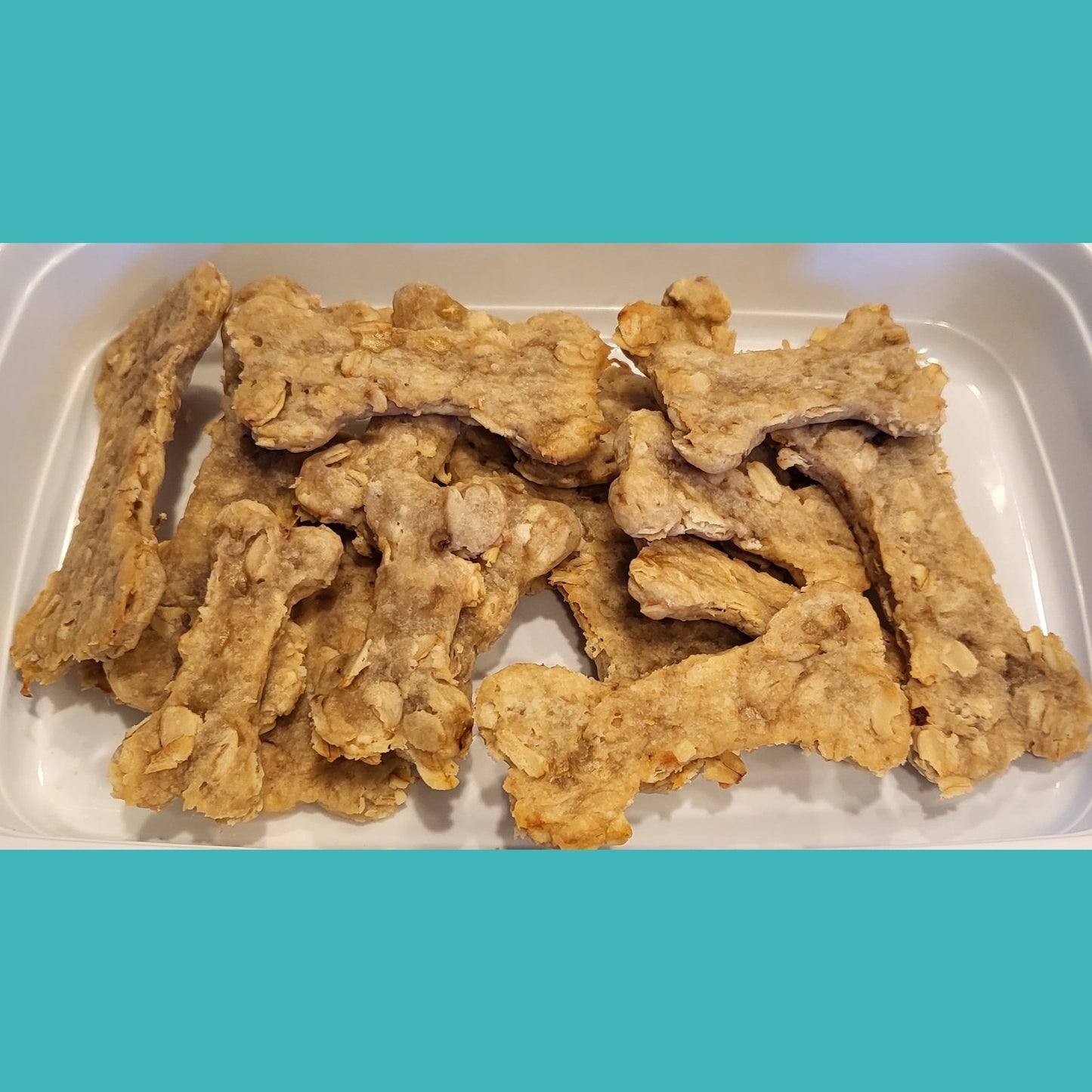 Banana Oat Chewy Treats