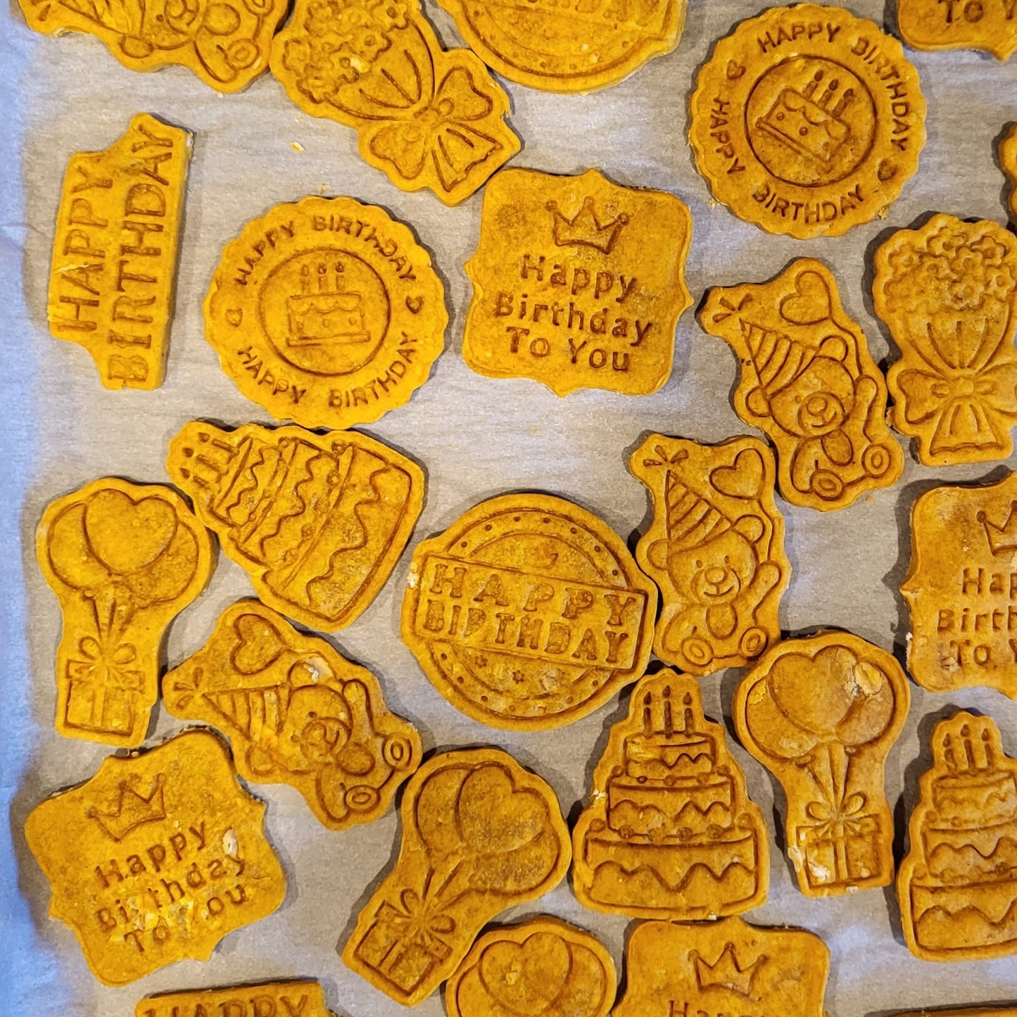 Birthday Crunchy Biscuit Treats