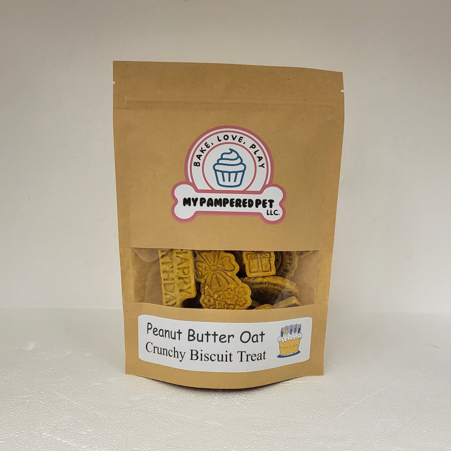 Birthday Crunchy Biscuit Treats