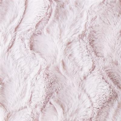 Pink Minky Bed