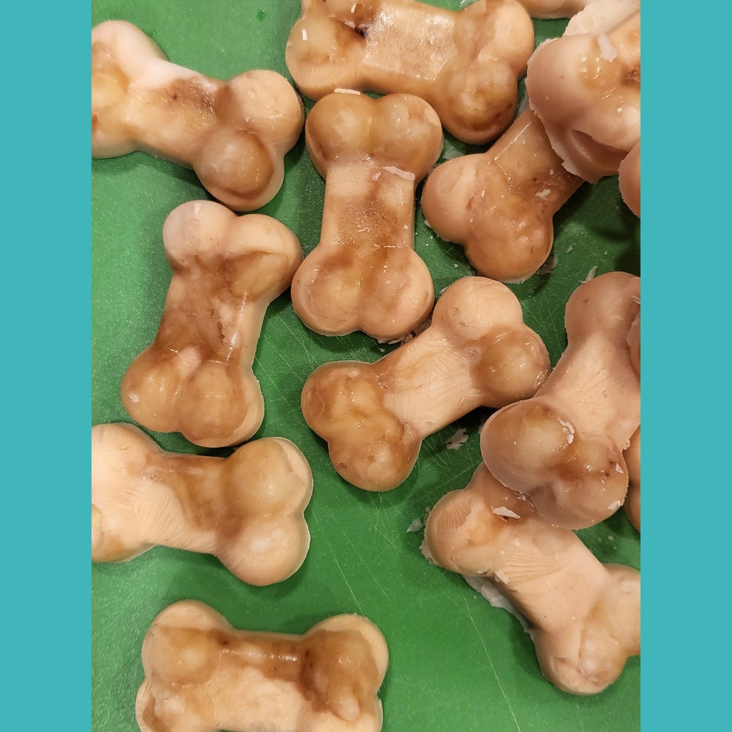 Peanut Butter Banana Freezies