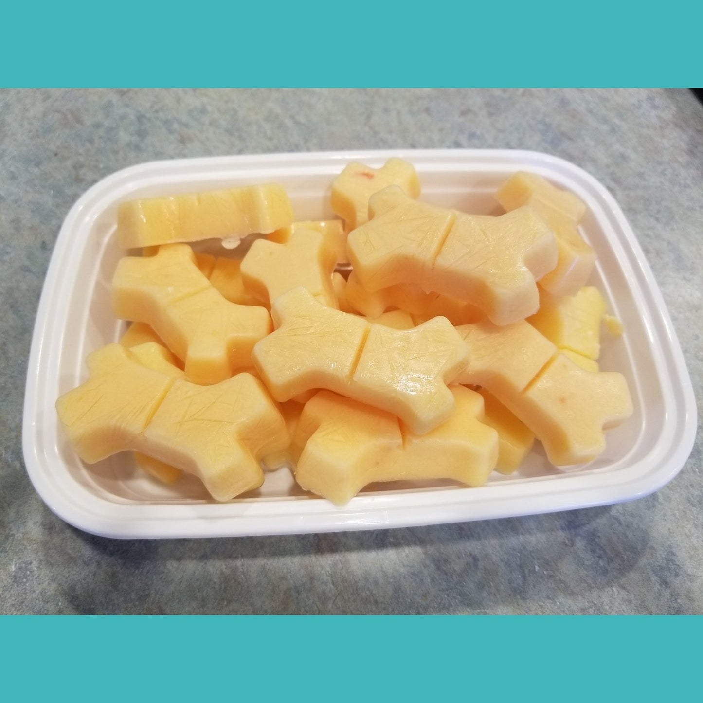 Tropical Yogurt Freezies