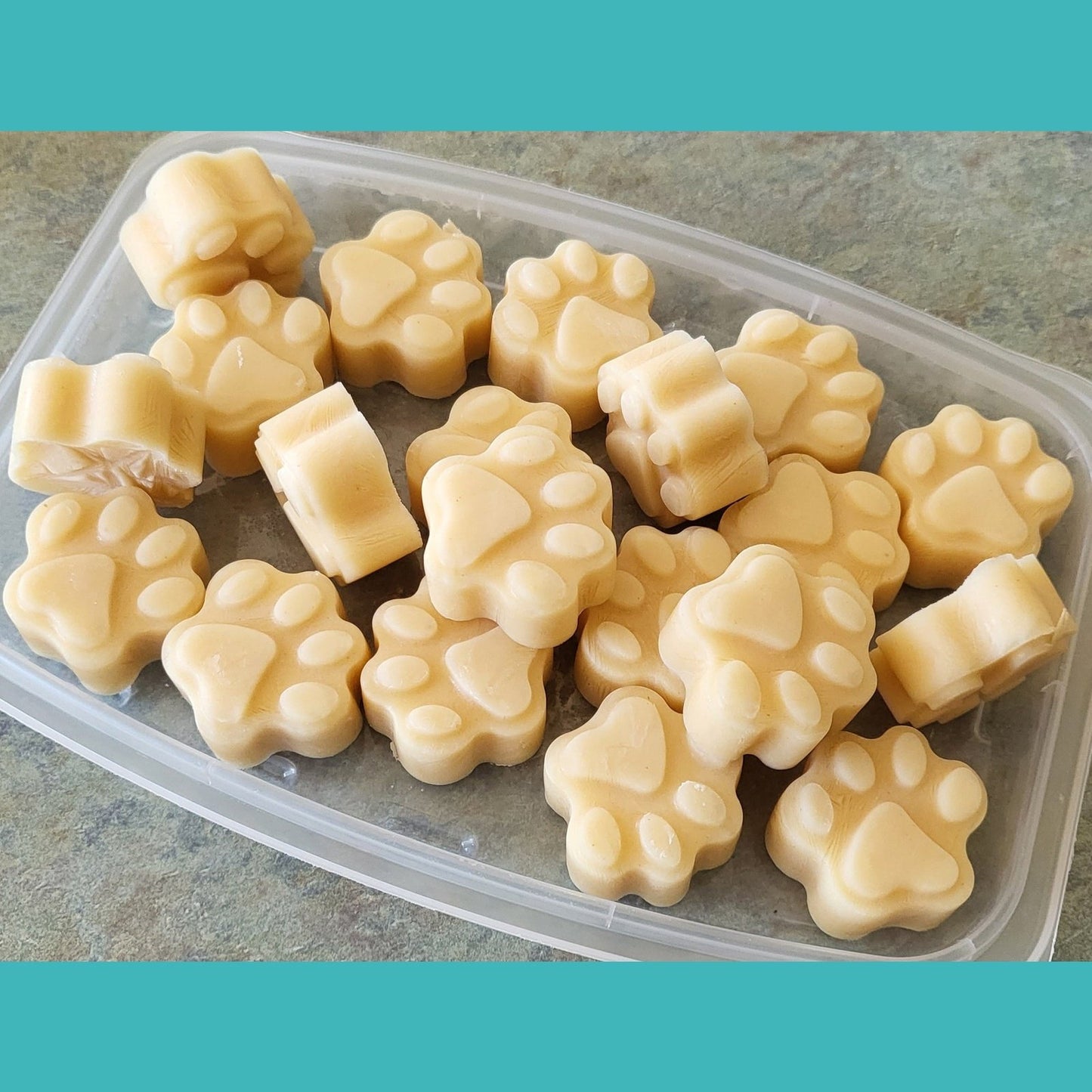 Peanut Butter Yogurt Freezies