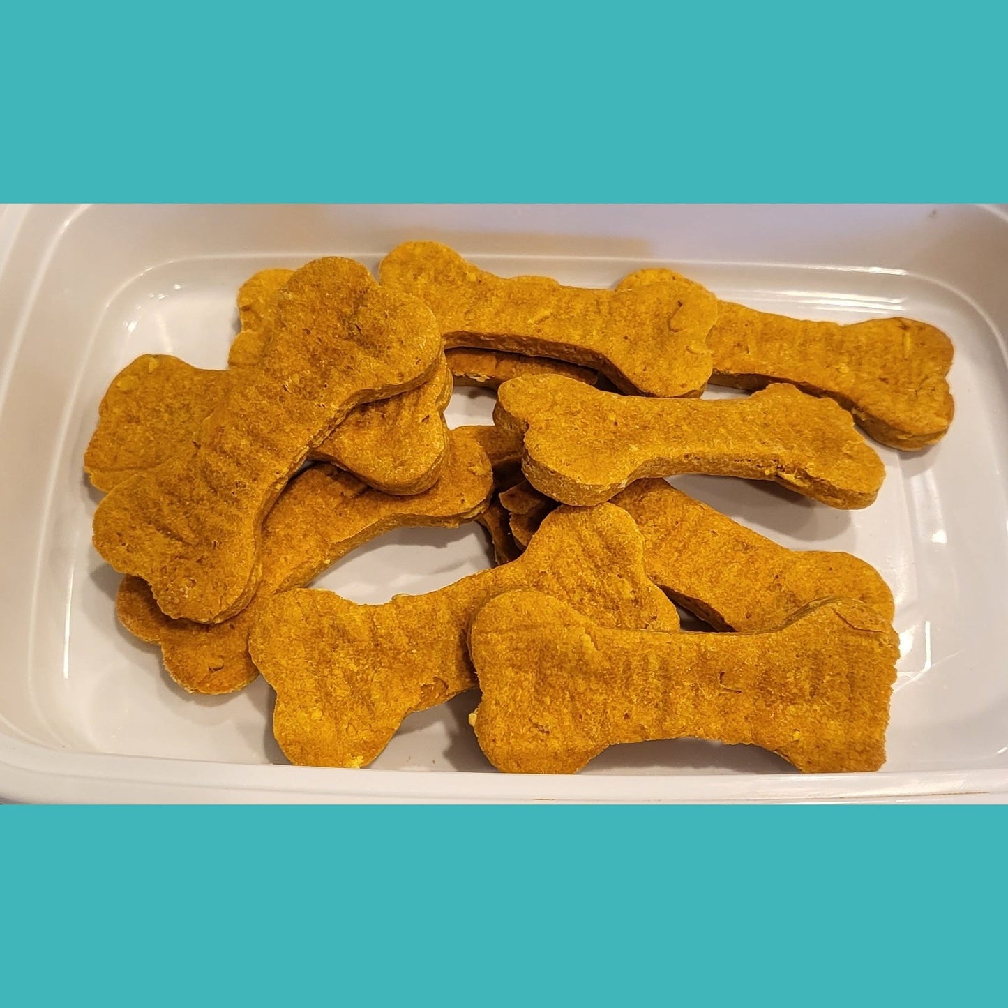 Peanut Butter Oat Crunchy Biscuit Treats