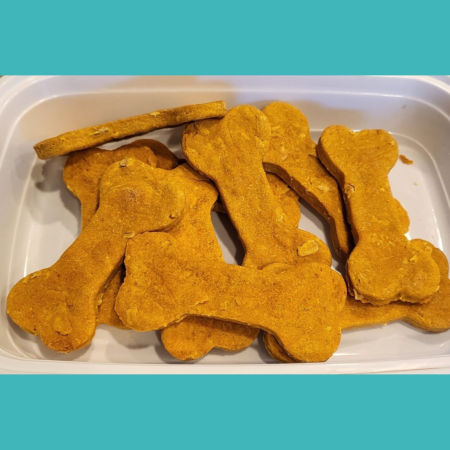 Peanut Butter Oat Crunchy Biscuit Treats
