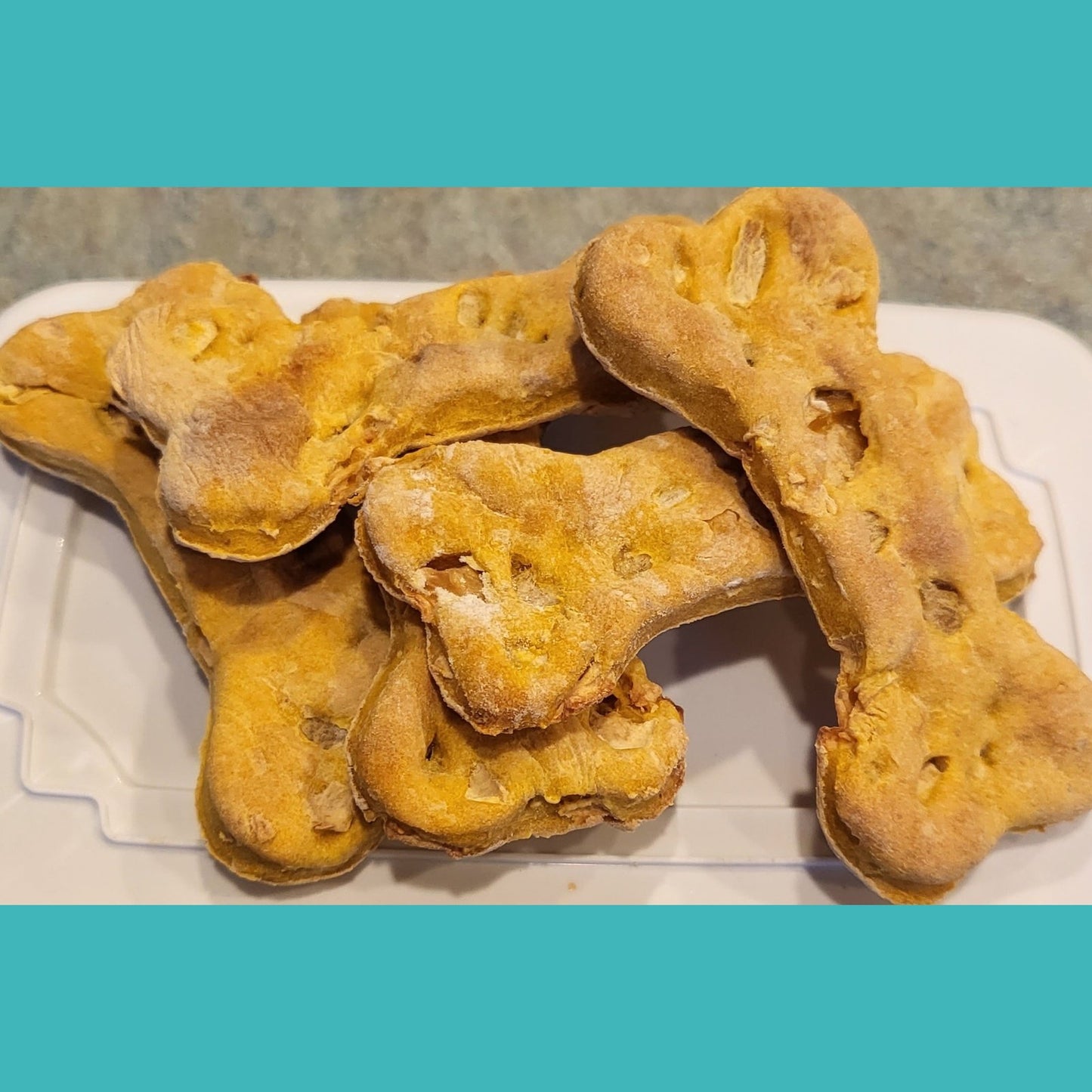 Apple Pumpkin Crunchy Biscuit Treats