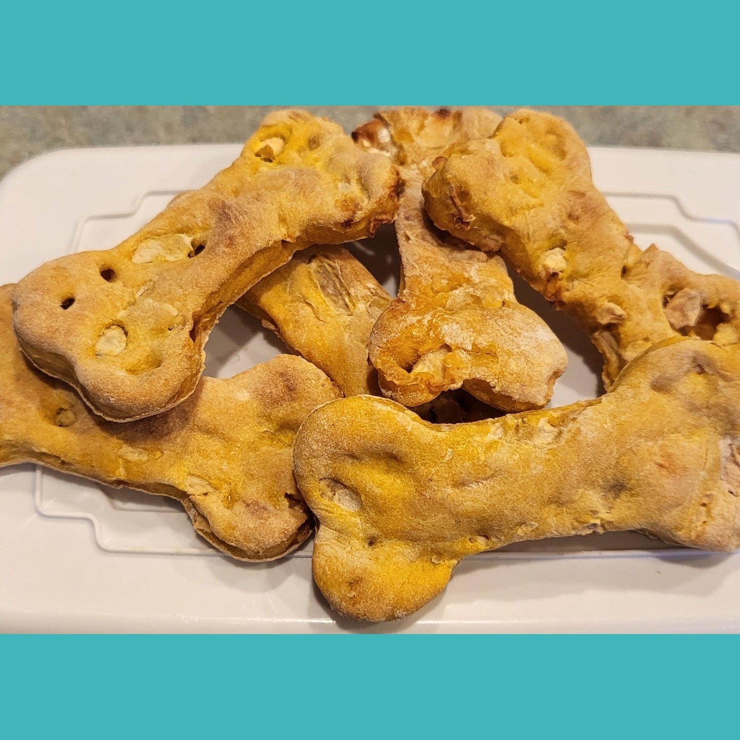 Apple Pumpkin Crunchy Biscuit Treats