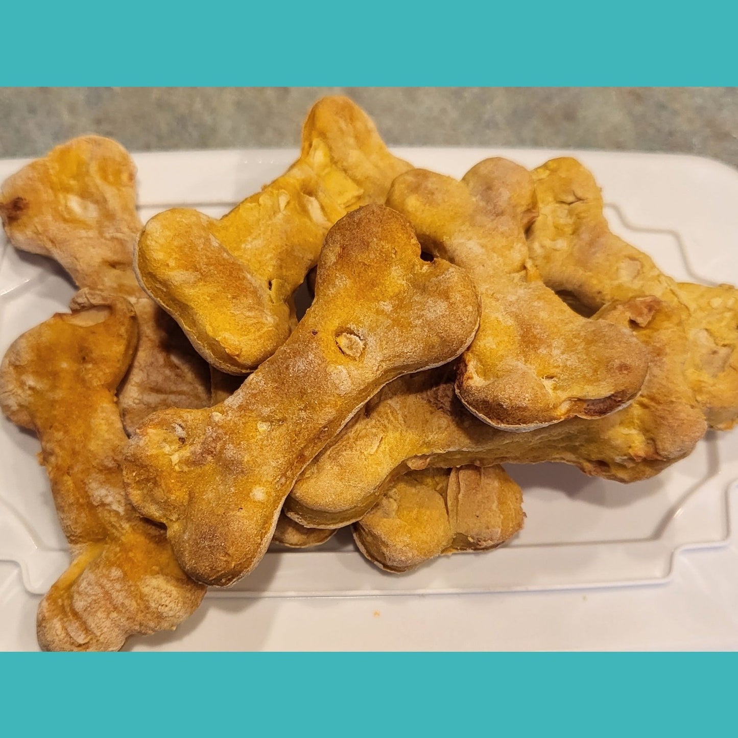Apple Pumpkin Crunchy Biscuit Treats
