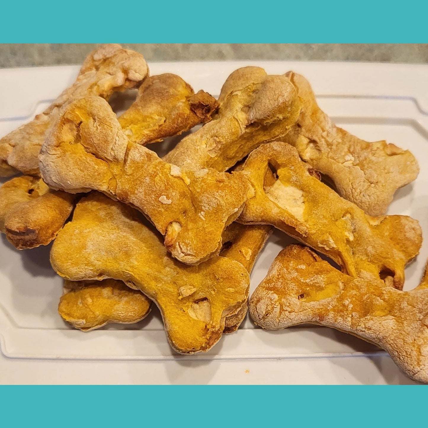 Apple Pumpkin Crunchy Biscuit Treats