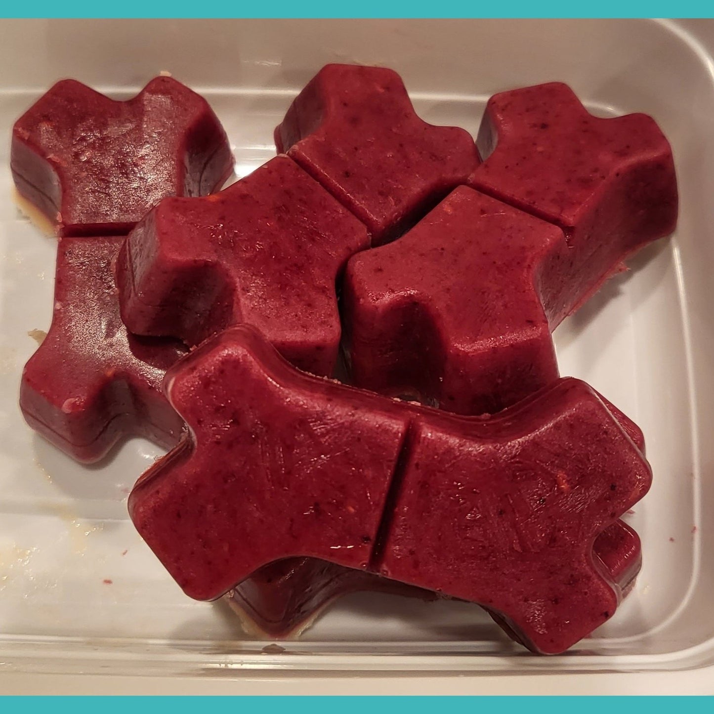 Berry Yogurt Freezies