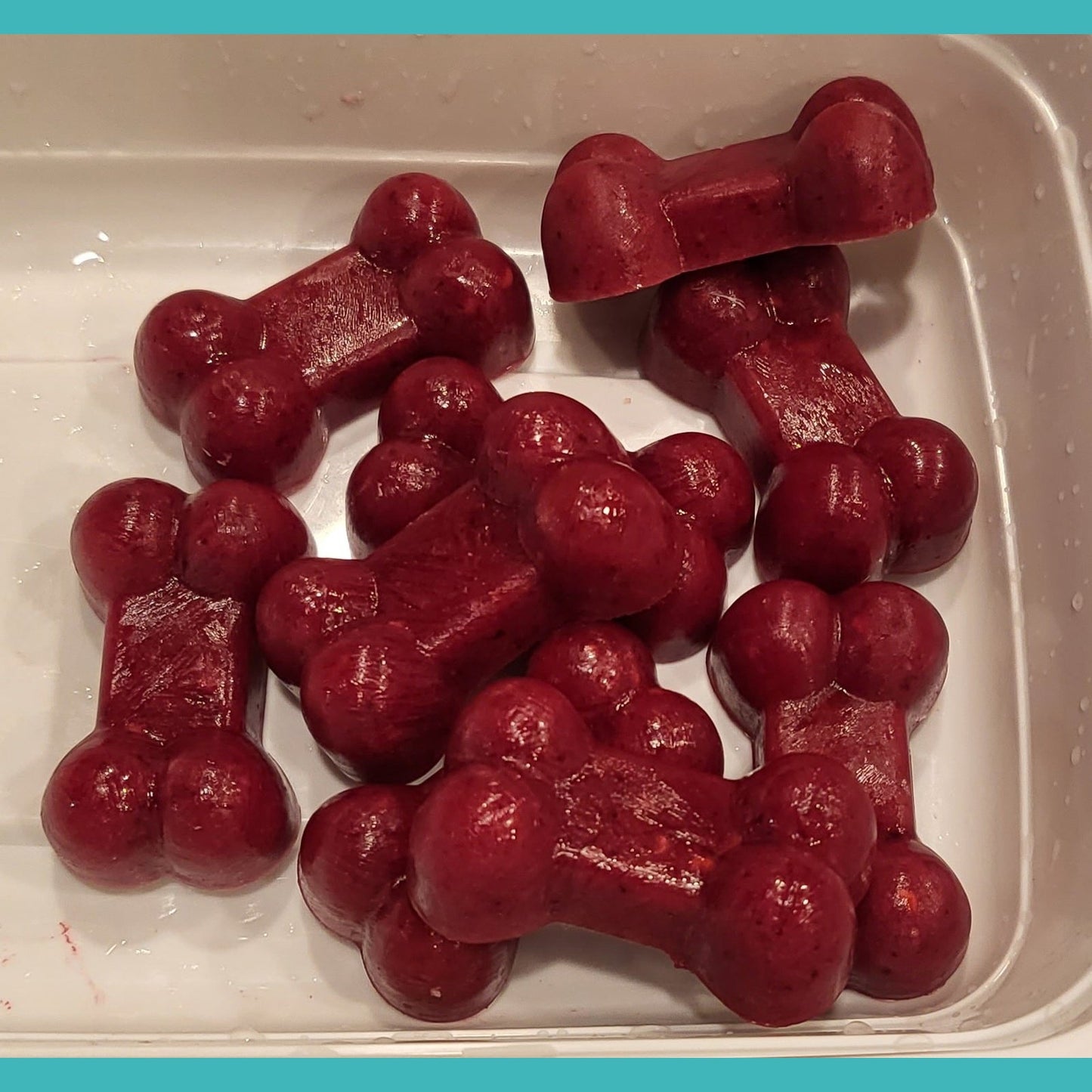 Berry Yogurt Freezies