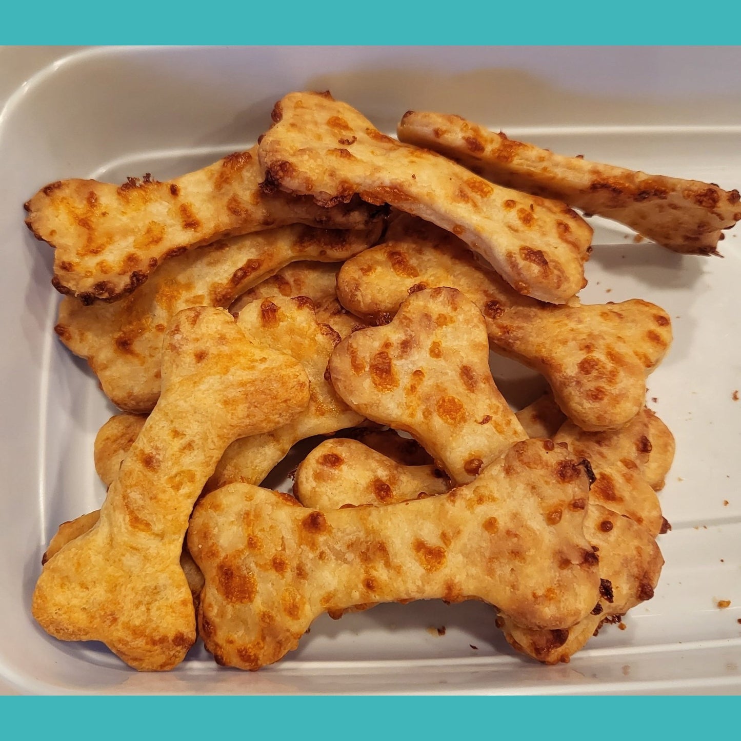 Cheesy Crunchy Biscuit Treats