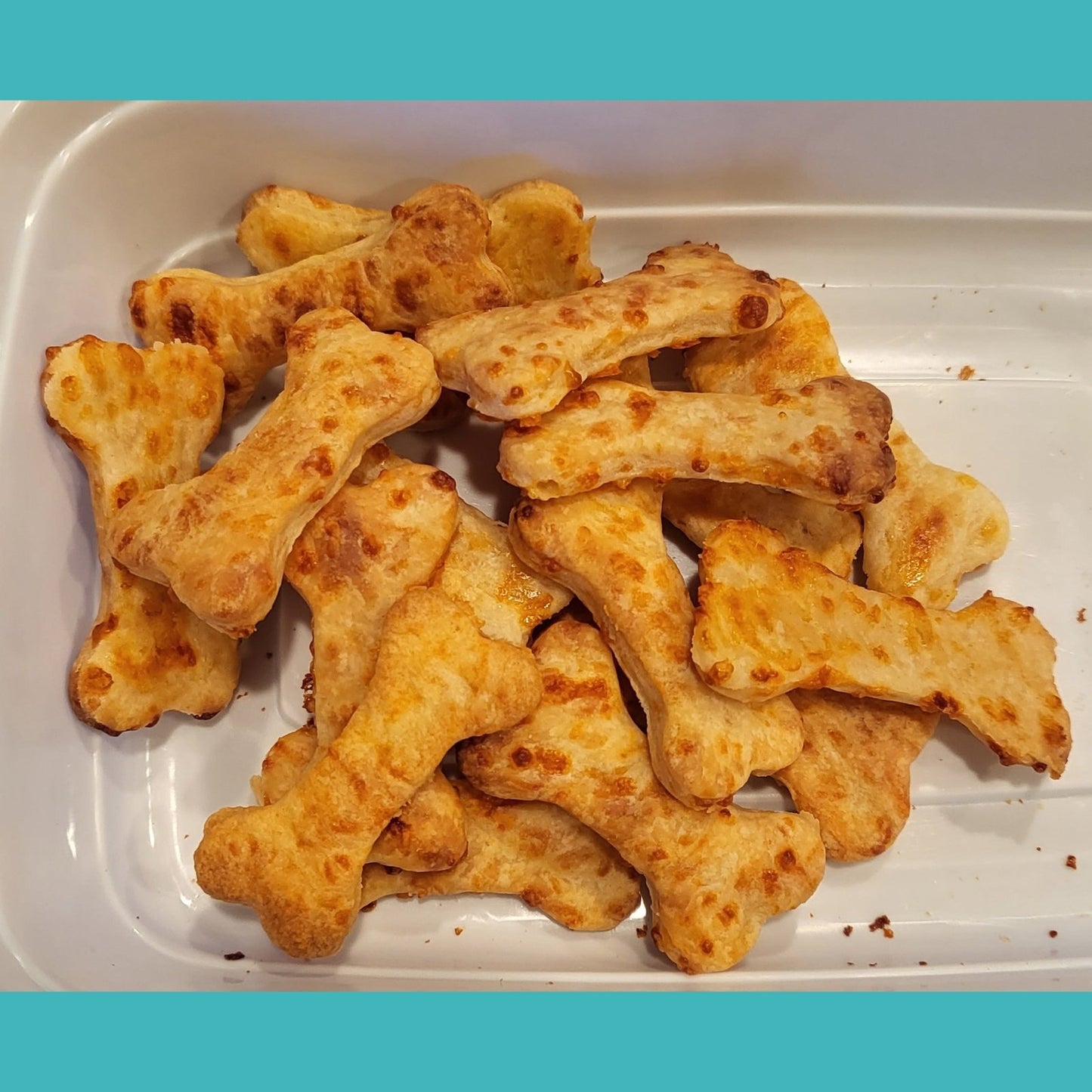 Cheesy Crunchy Biscuit Treats