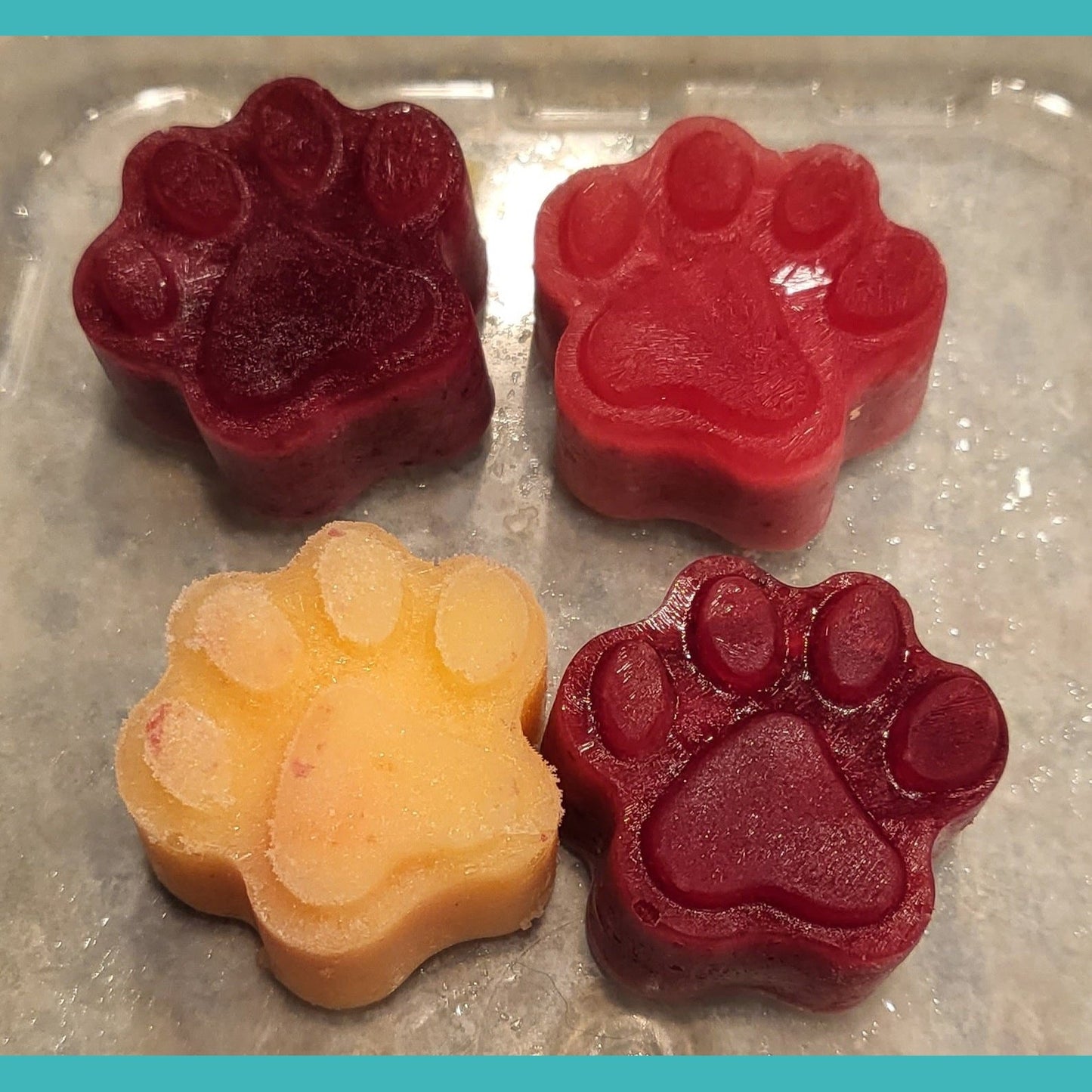 Fruity Yogurt Freezies Sampler