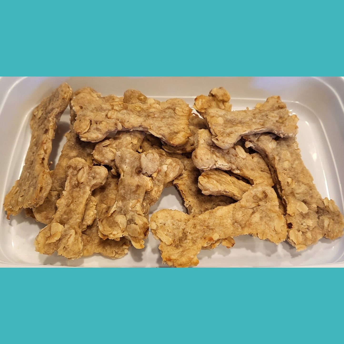 Banana Oat Crunchy Biscuit Treats