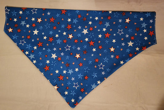 Patriotic Stars Collar Bandana