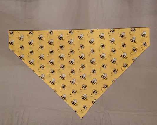 Bumble Bee Collar Bandana