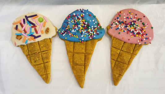 Ice Cream Cone Cookie