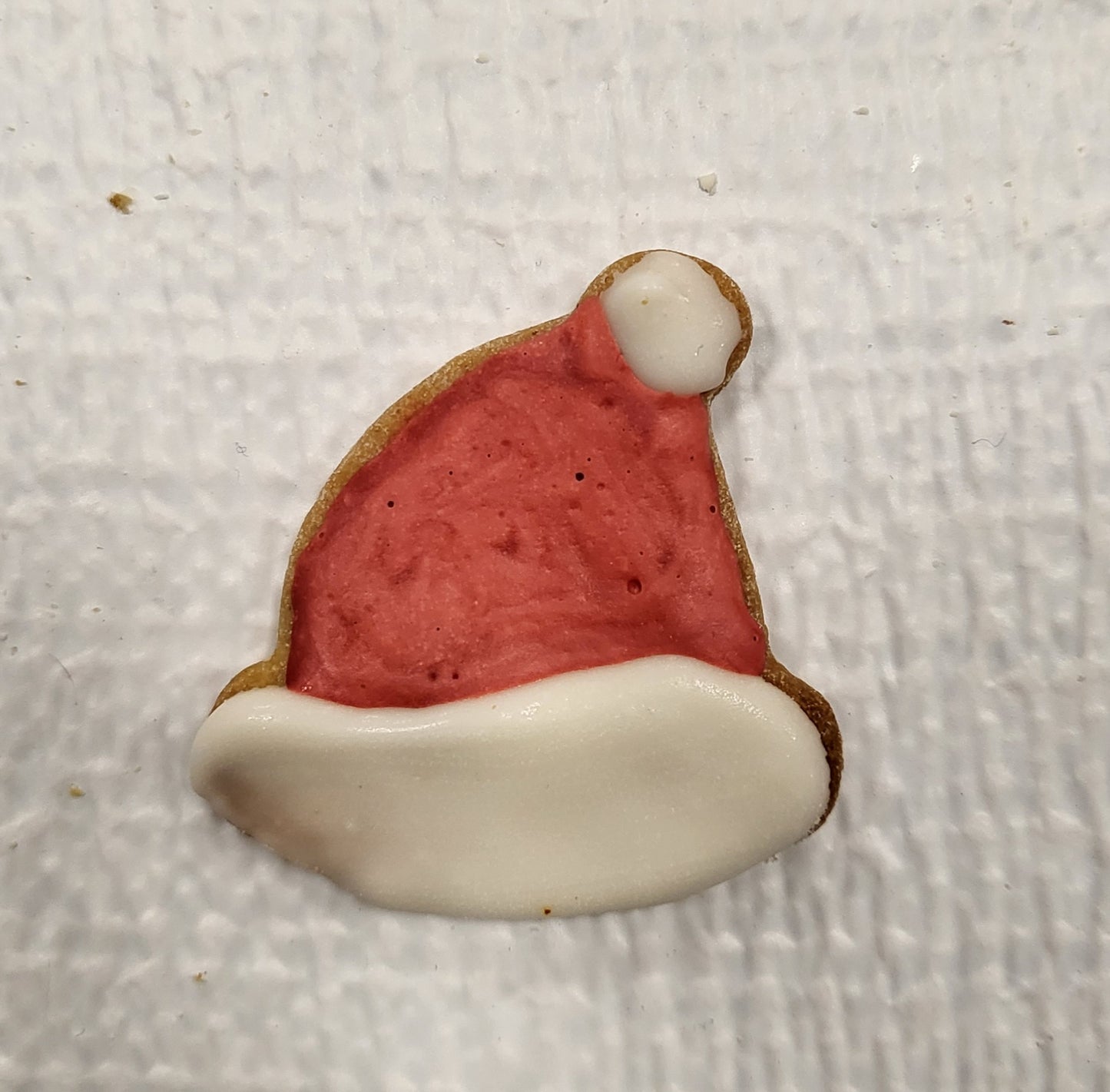 Santa Hat Cookie