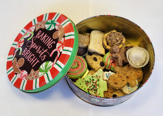 Holiday Cookie Tin