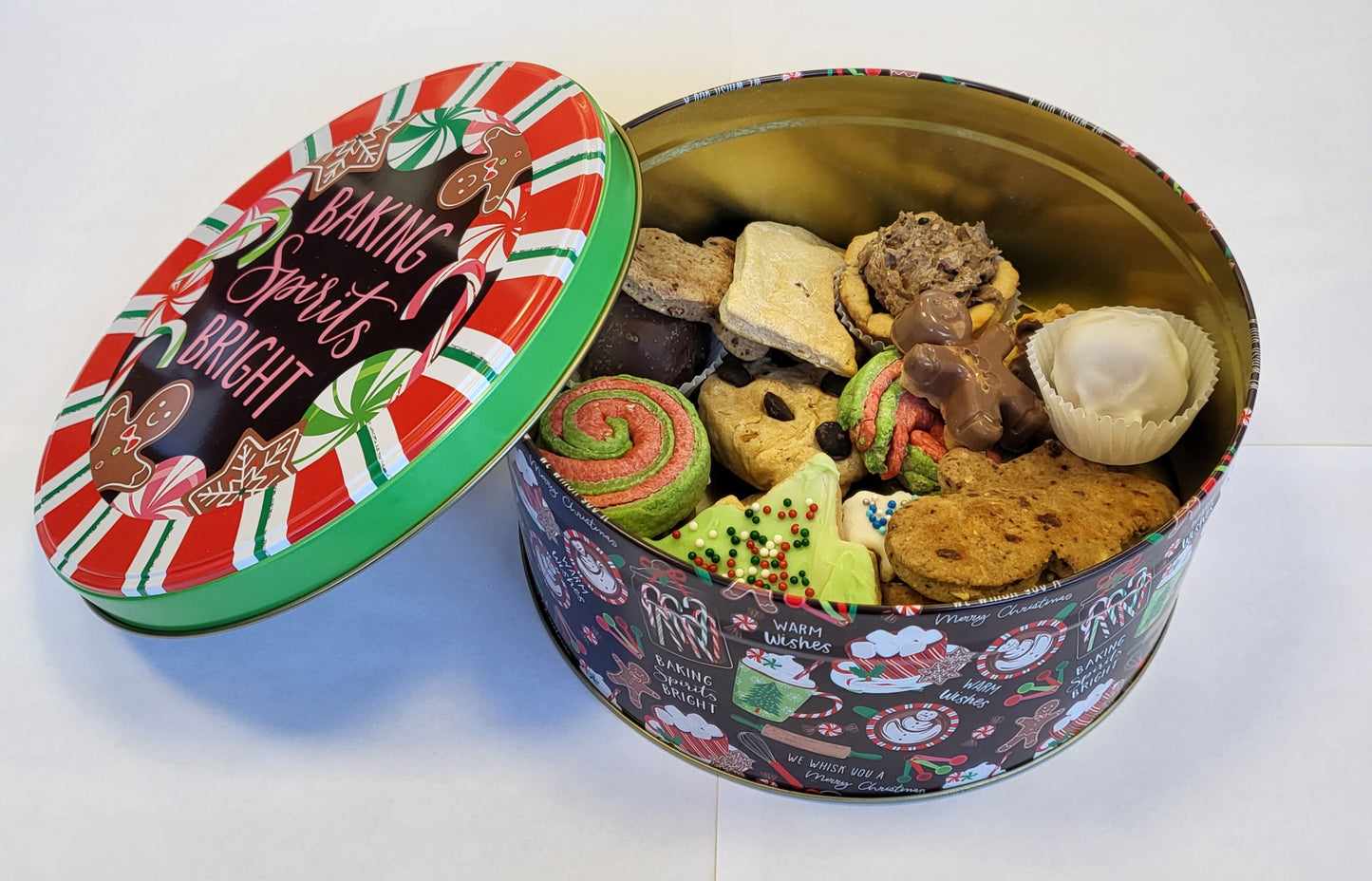 Holiday Cookie Tin