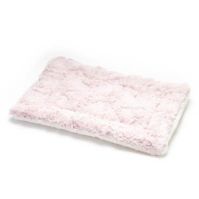 Pink Minky Bed