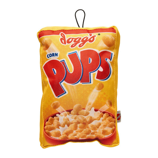 Fun Food Corn Pups Cereal 8"