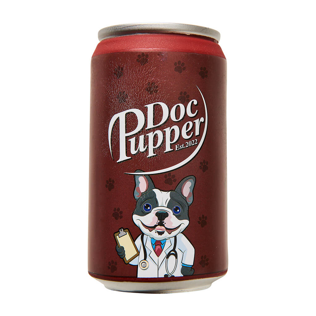 Fun Drink Doc Pupper Can 4.5"