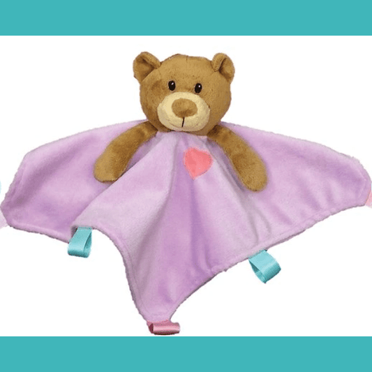 Soother Blanket Toy