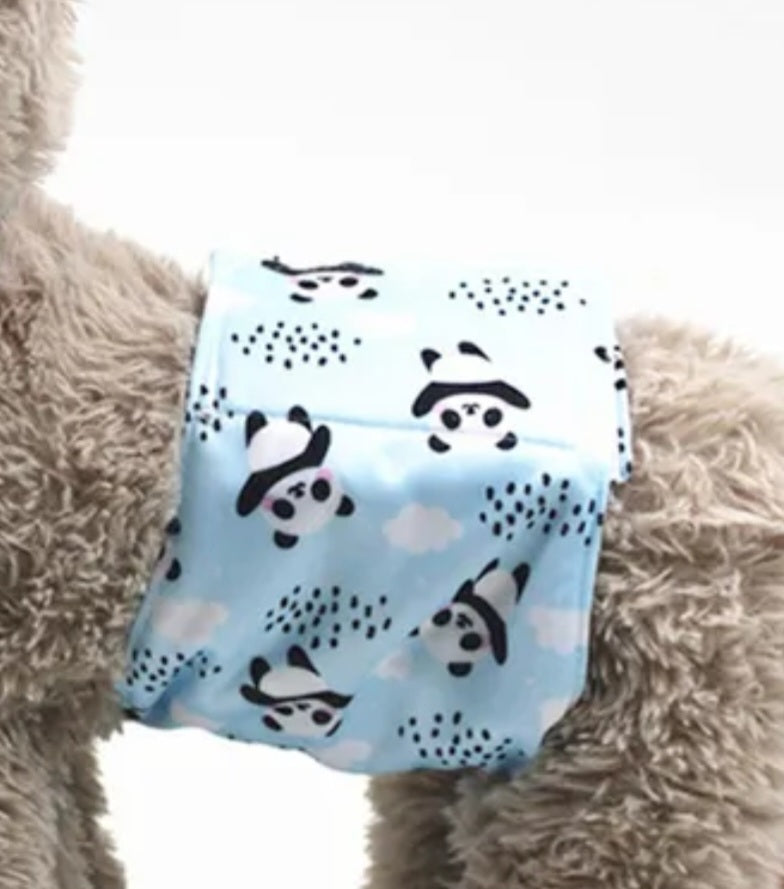 Male Dog Wrap Pandas
