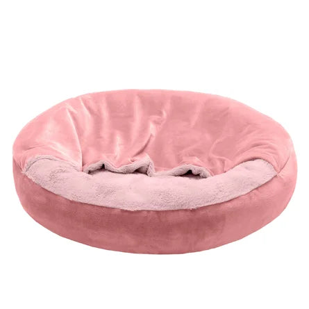 Hooded Donut Bed